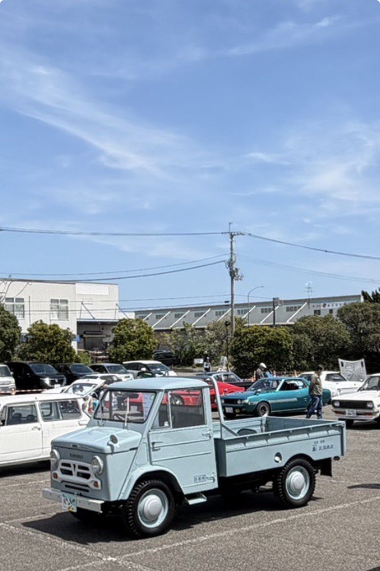 TCOT_official's tweet photo. 【#広報課】
#2026オールドカーFES
沢山の方に来ていただきました。
ありがとうございました。
#自動車 #整備士 #短大 #バイク https://t.co/SXU9KcGBHN
