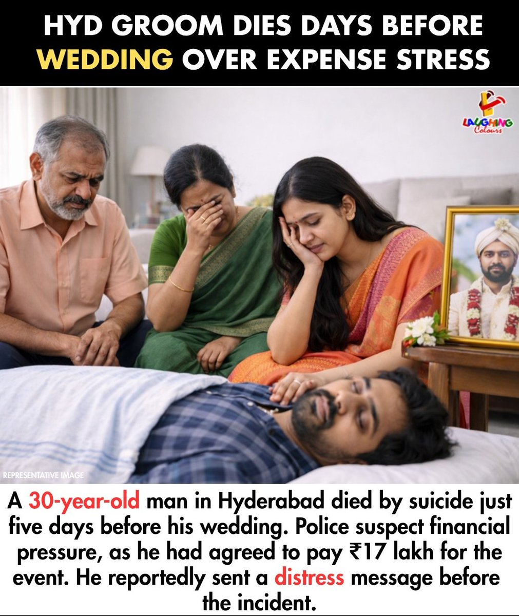 NoLifeForMen's tweet photo. Before even getting married this brother got stuck in financial hiccups. Imagine the situation of the men who are fighting against false cases where their wives are demanding alimony and maintenance.
#mentoo
#menlivesmatters
@realsiff 
@realsiffnews https://t.co/XsqFRhEuzW