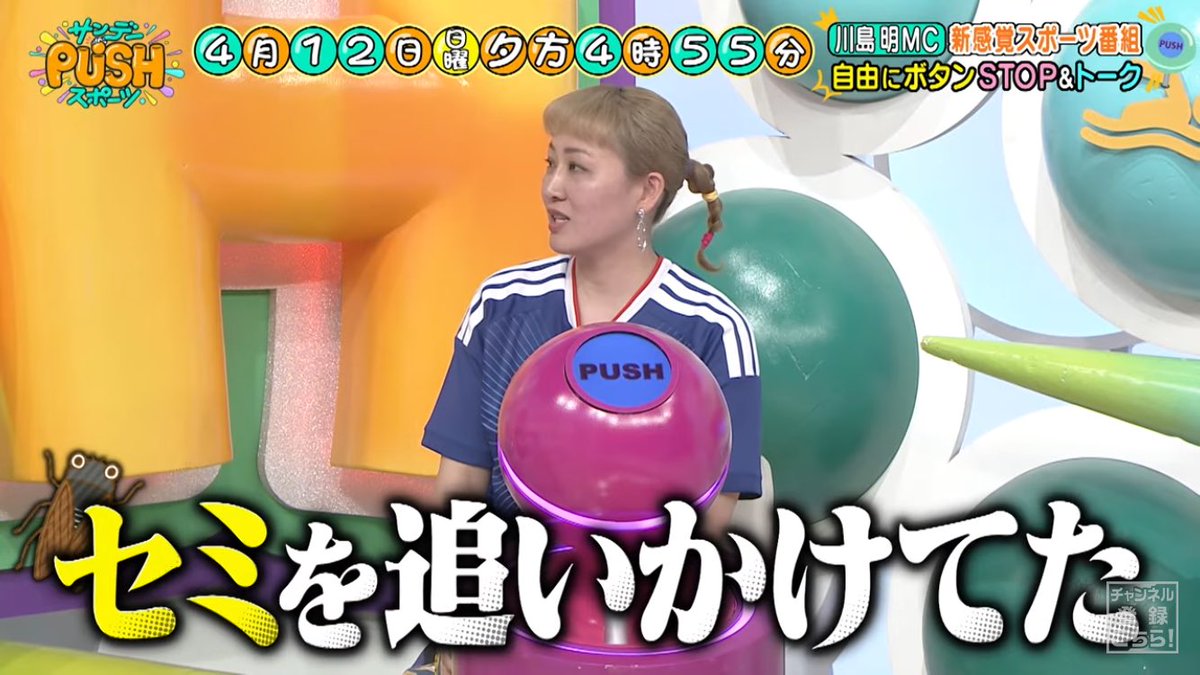 『サンデーPUSHスポーツ』毎週日曜16:55〜 tweet media