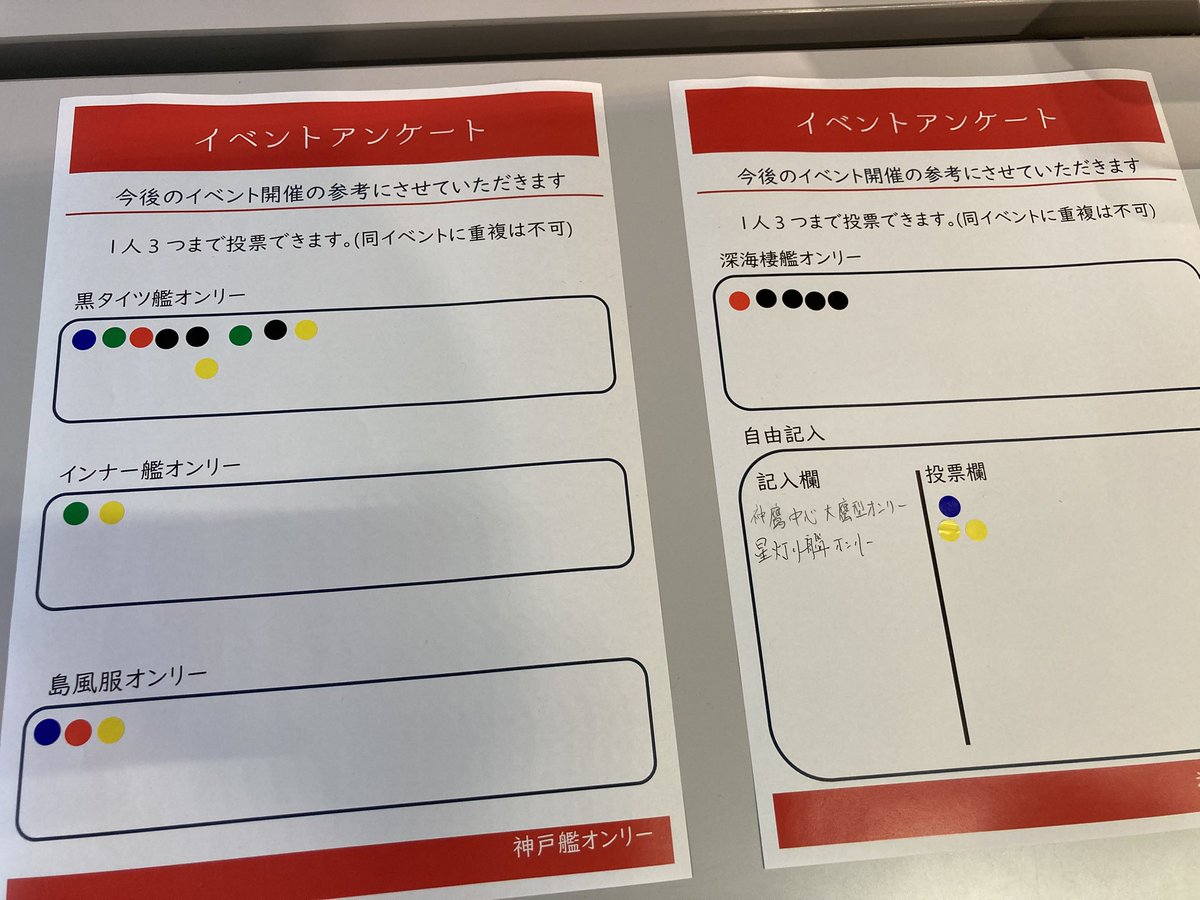 飛び石@4/12神戸 神戸艦中心オンリー合同　山側7 tweet media