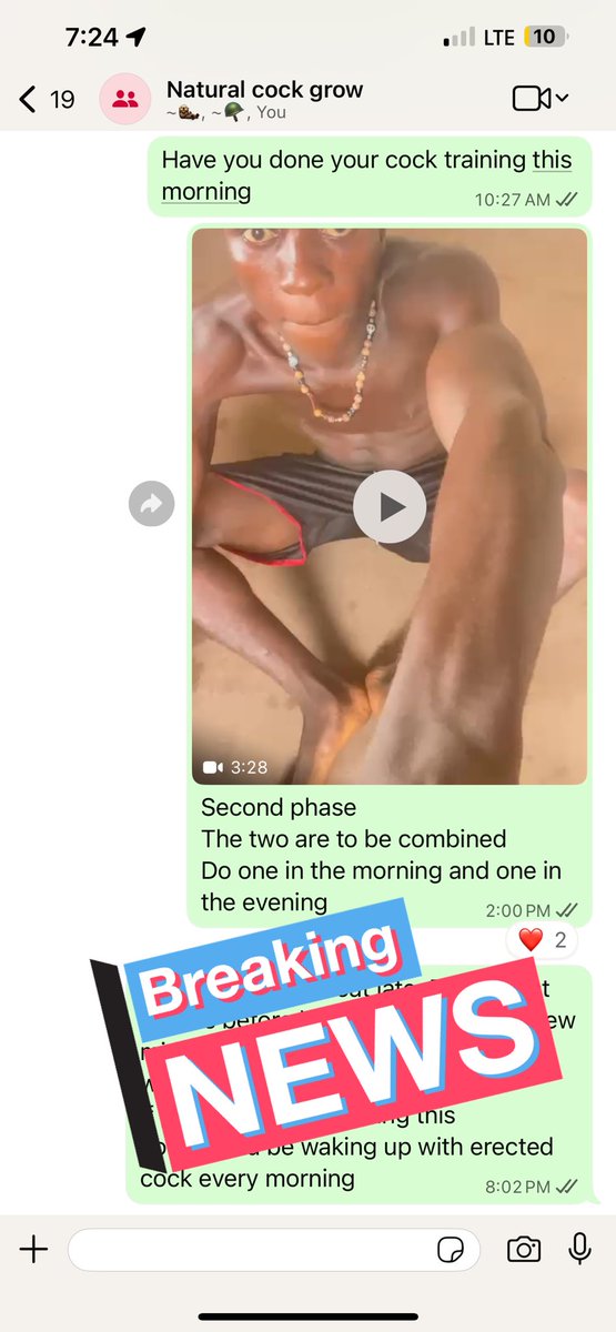 African Homemade Video tweet media