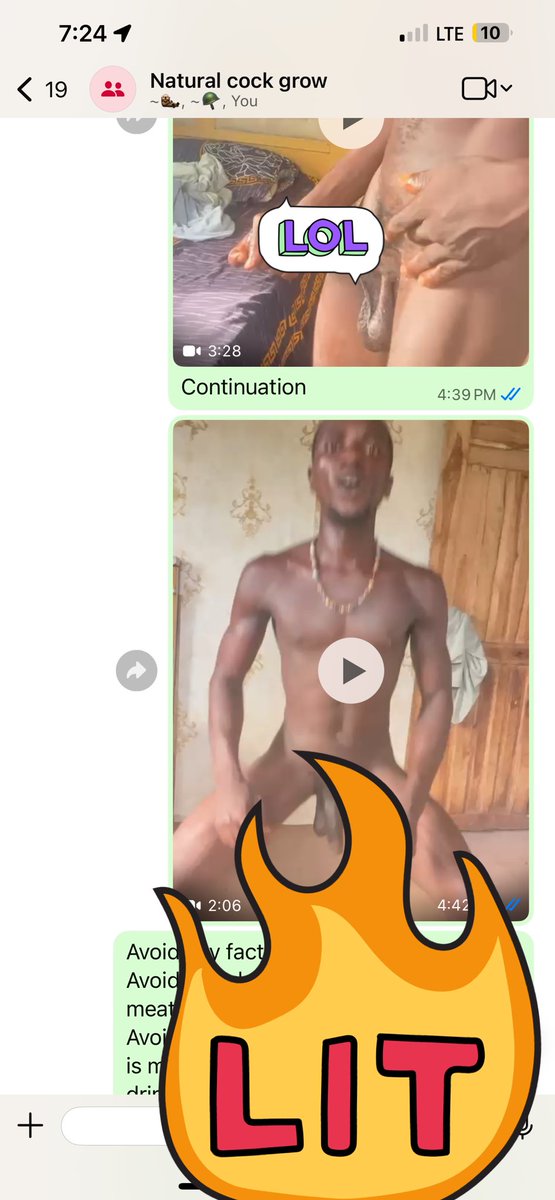 African Homemade Video tweet media