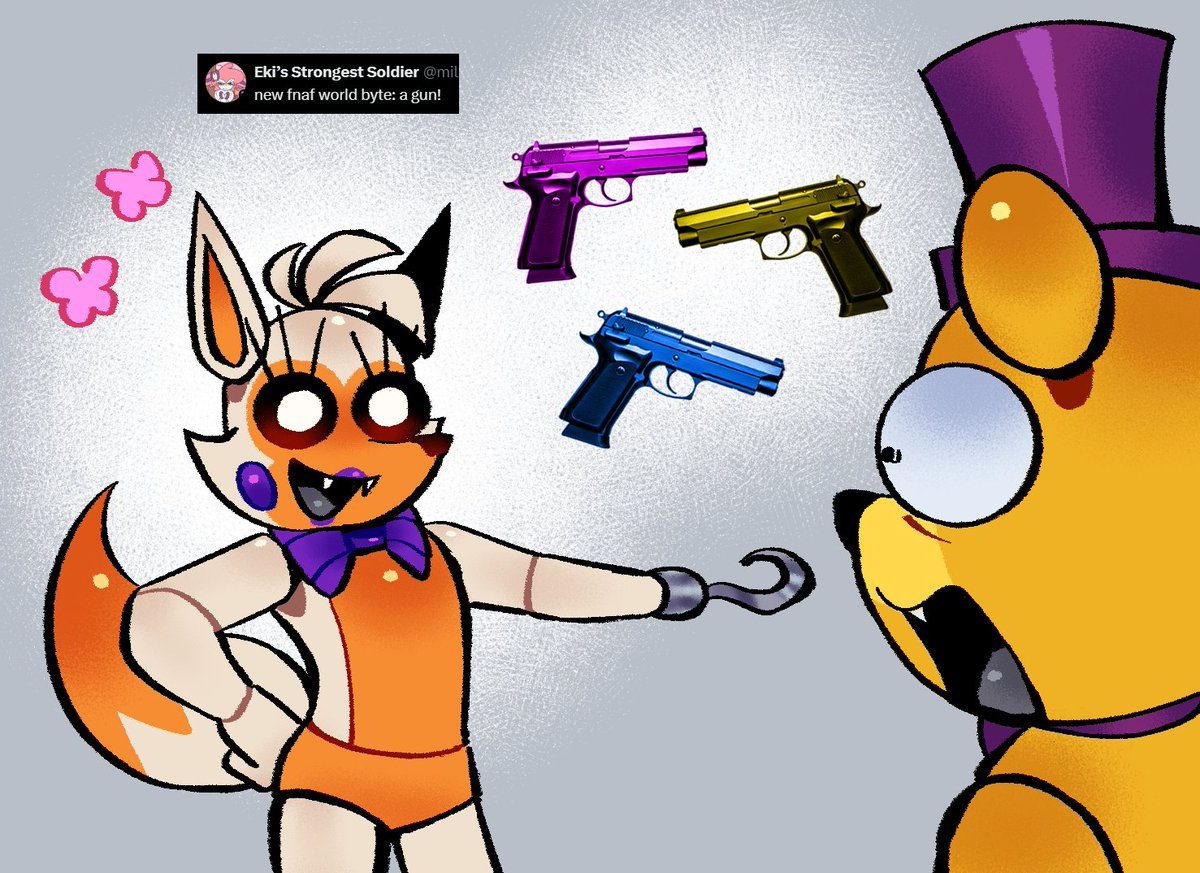 queenly_owl's tweet image. I think im gonna do multiple in one post instead of just qretweeting each one

#fnaf #lolbit