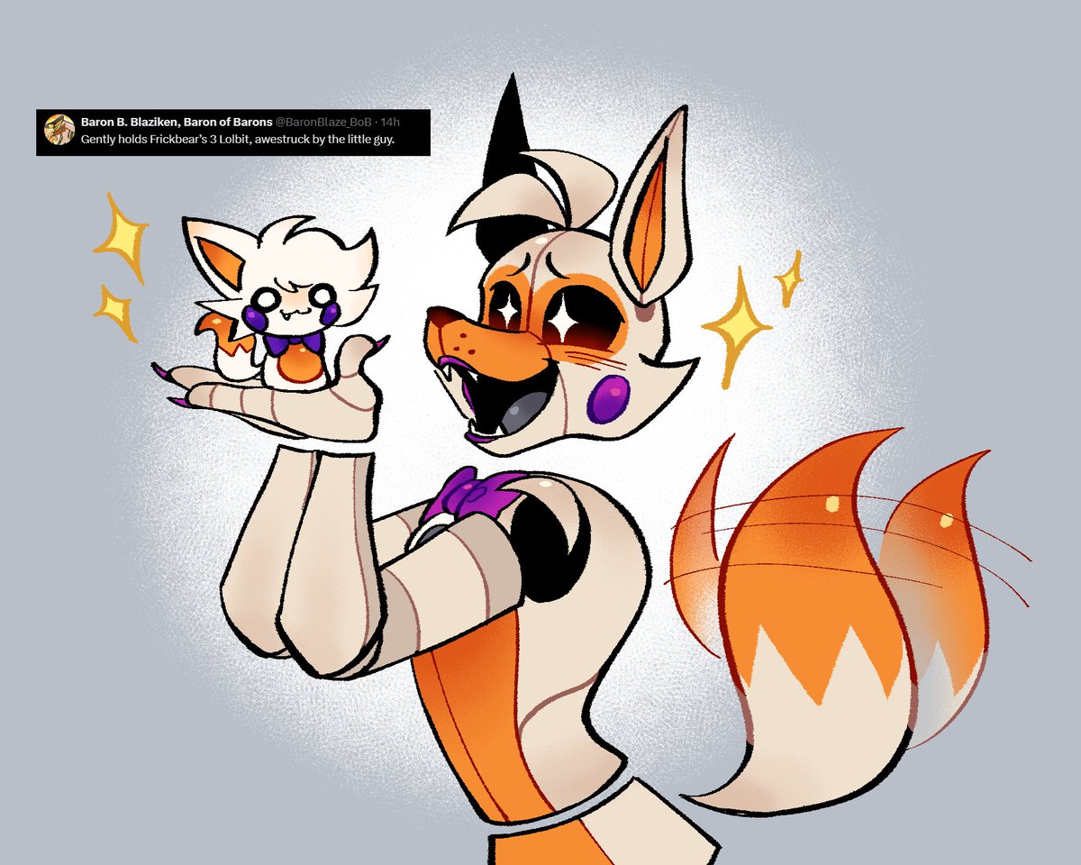 queenly_owl's tweet image. I think im gonna do multiple in one post instead of just qretweeting each one

#fnaf #lolbit