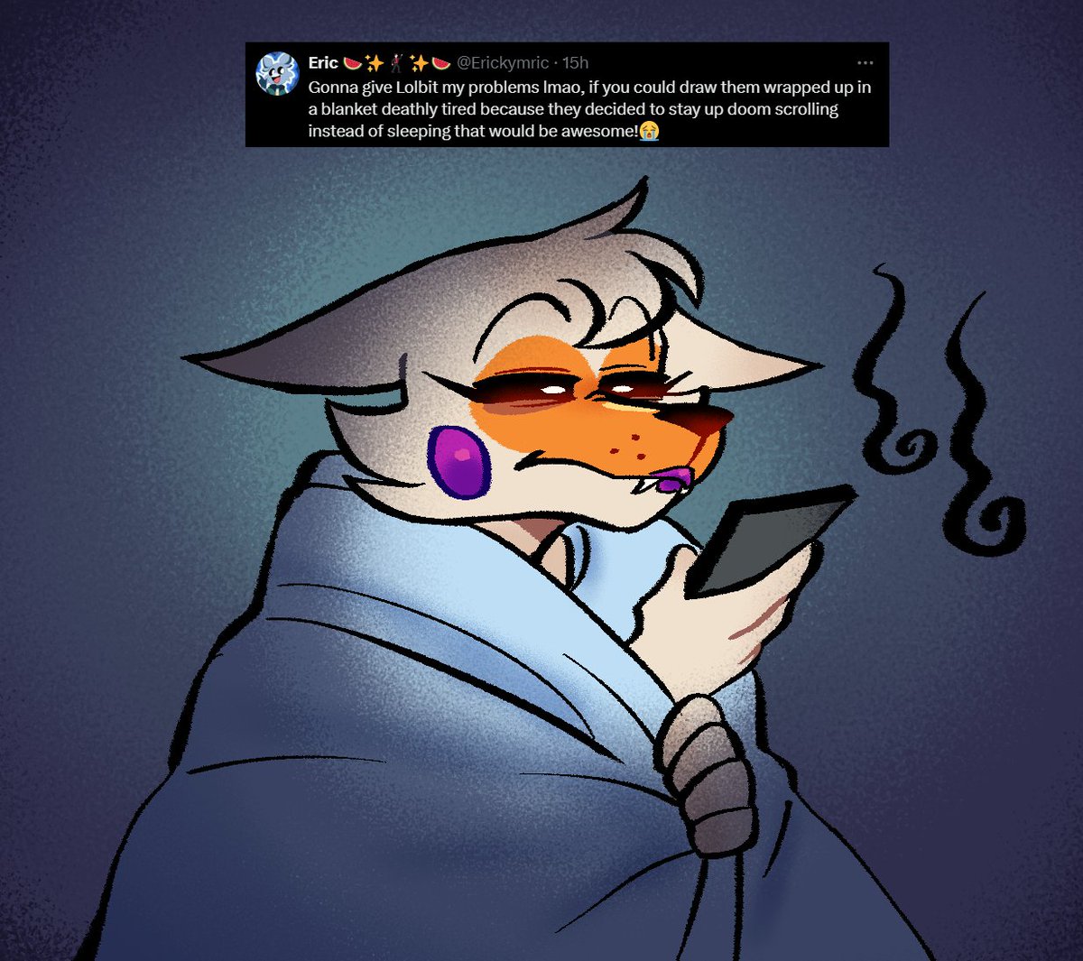 queenly_owl's tweet image. I think im gonna do multiple in one post instead of just qretweeting each one

#fnaf #lolbit