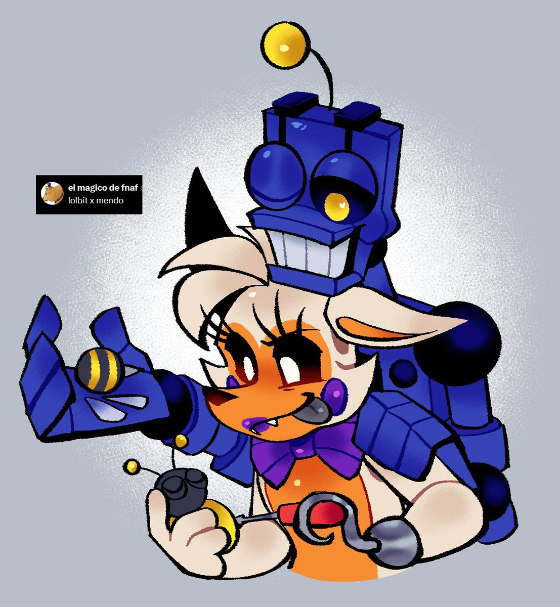 queenly_owl's tweet image. I think im gonna do multiple in one post instead of just qretweeting each one

#fnaf #lolbit