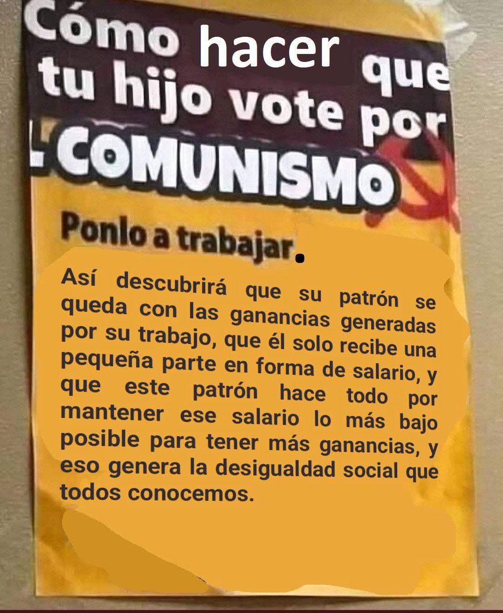 El crítico crítico ☭ tweet media