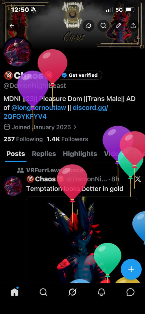 🔞Chaos🔞 tweet media