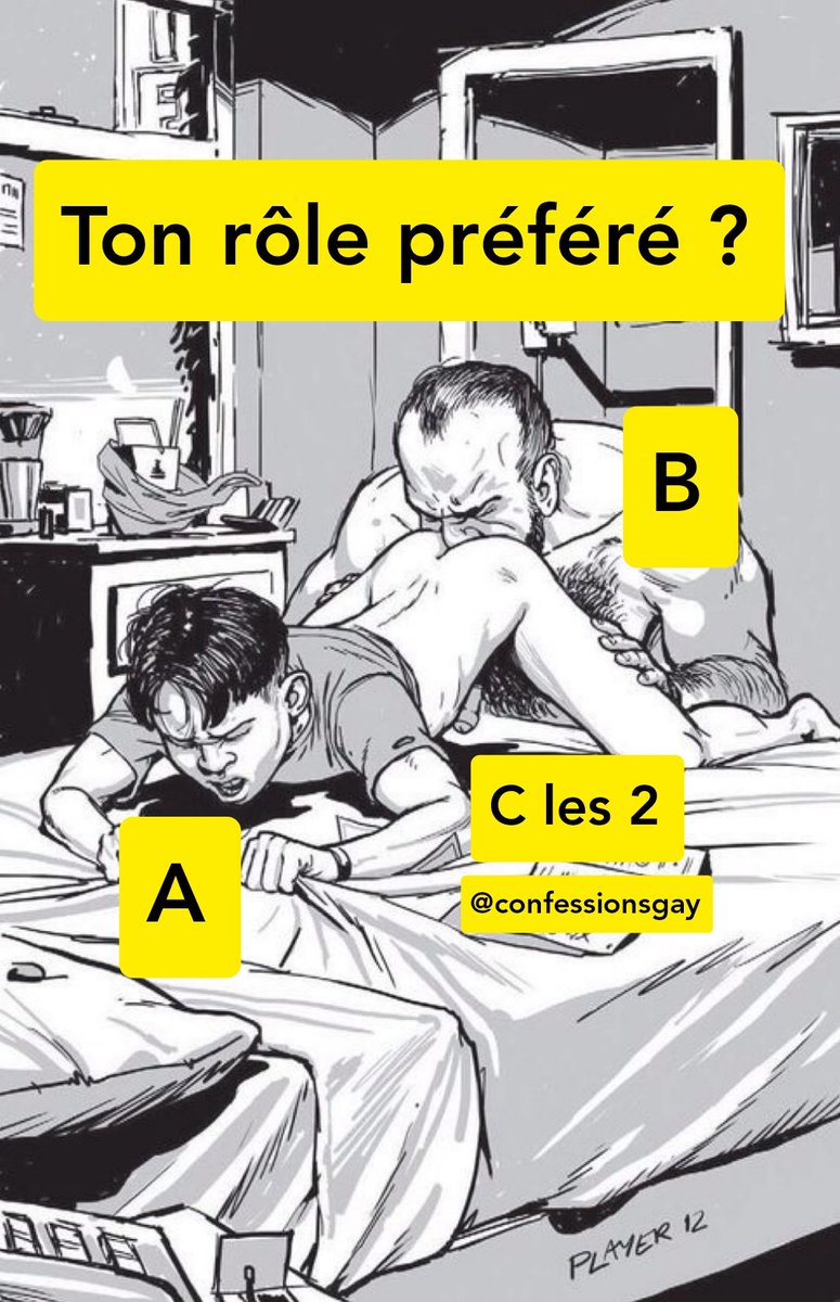 Confessions pour les Gays tweet media