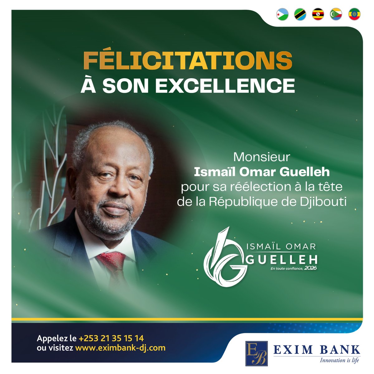EXIM BANK - Djibouti tweet media