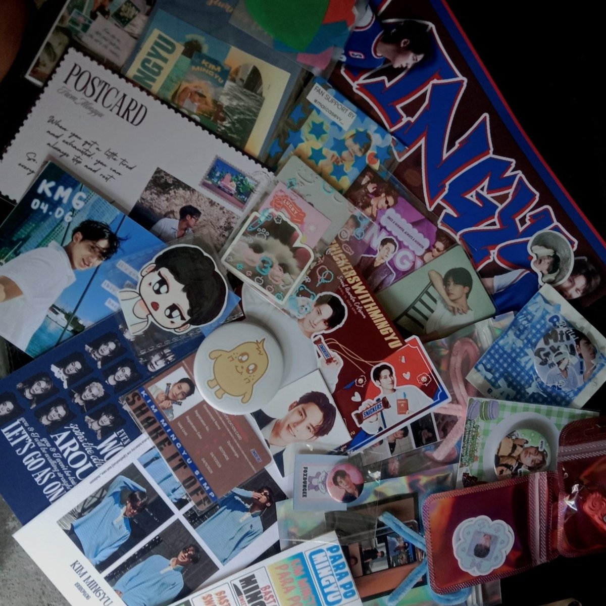 irishiteruu's tweet photo. Thank you so much, Snickers! 
Happy MINGYU day! Thank you carats for the freebies!🌷💎 #SNICKERSwithMINGYU https://t.co/B2UPrtAhoX