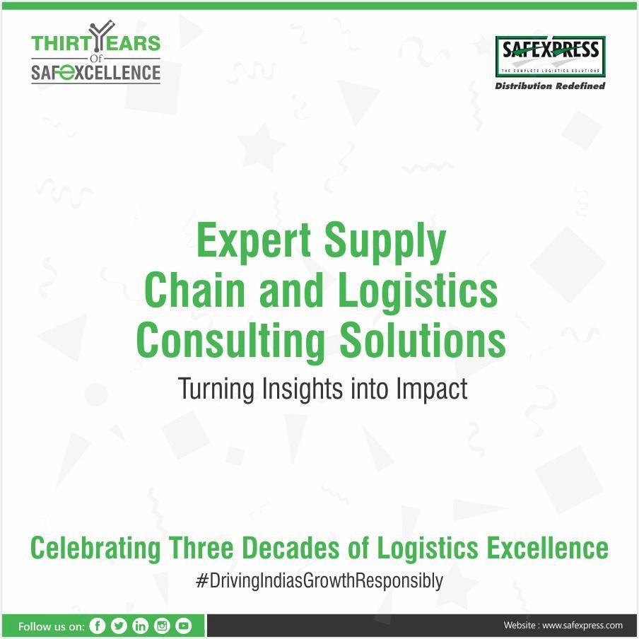 Safexpress's tweet photo. As #Safexpress marks three decades of growth, innovation, and unwavering commitment, here’s a look at the milestones that have shaped our journey.
Thank you for all your support in this journey.
#30YearsofSafexcellence #ExpertSupplyChain #LogisticsSolution #LogisticsExcellence https://t.co/hvMxPRKYuV