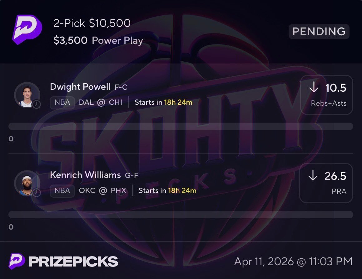 Skohty Picks tweet media