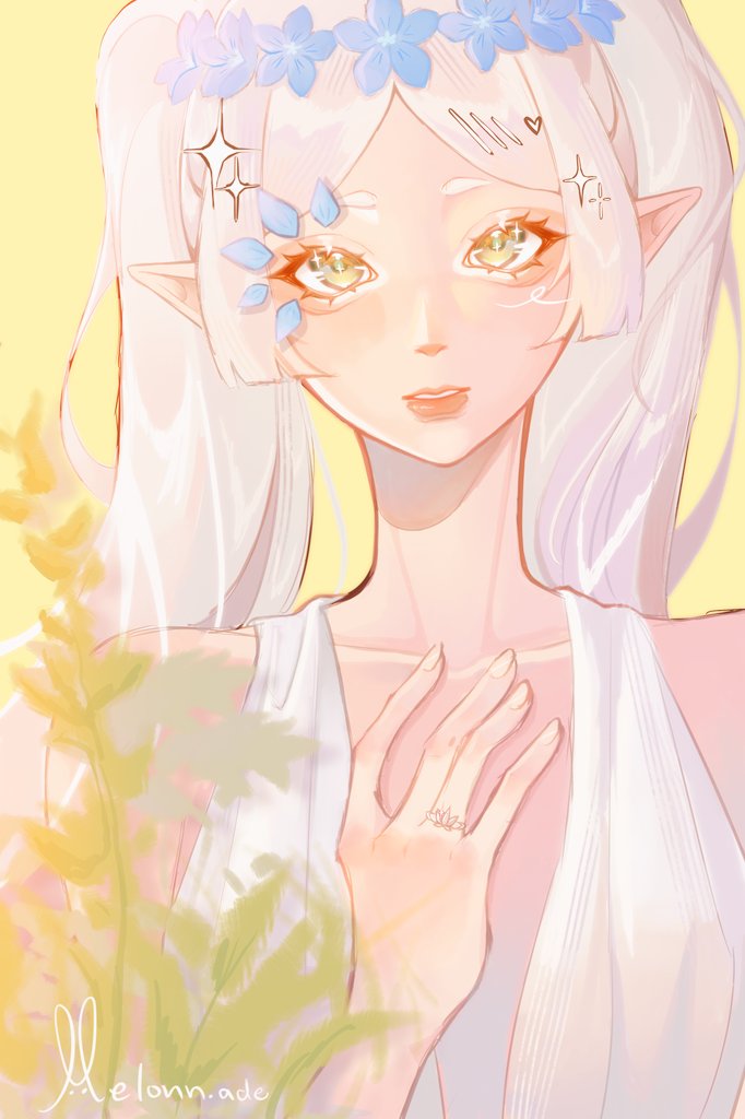 melonnadechan's tweet photo. I drew frieren #frieren #frierenfanart https://t.co/0At1yhH8lR
