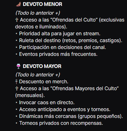 moi6ees's tweet photo. Ya que andamos retomando los directos actualice las ventajas para los suscriptores ya solo estoy puliendo detalles como las ruletas, los sorteos y la merch.
Aqui les dejo un poco de info para que le hechen un ojo: https://t.co/XqcSG98uRX