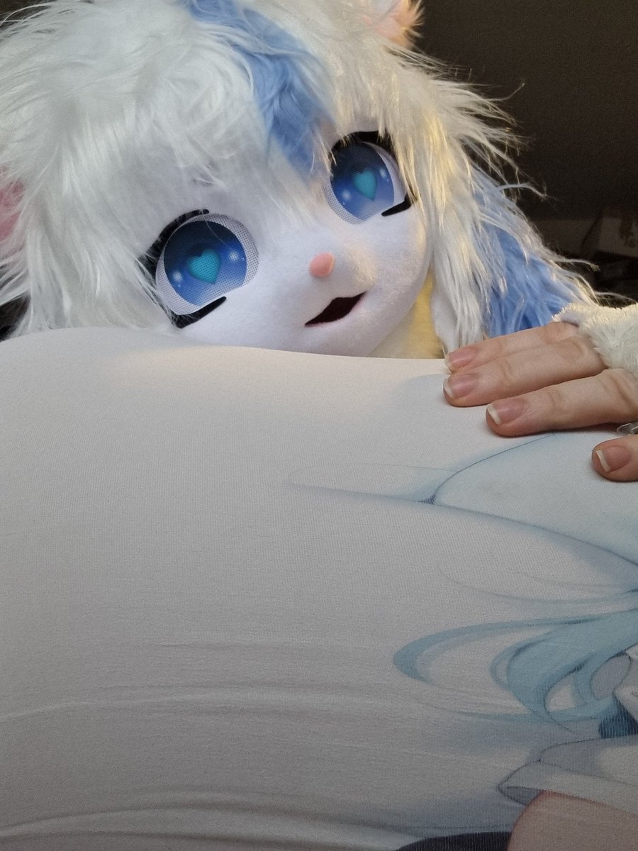 Hiho cutie here is shiro the kitty i wish you a great sunday x3