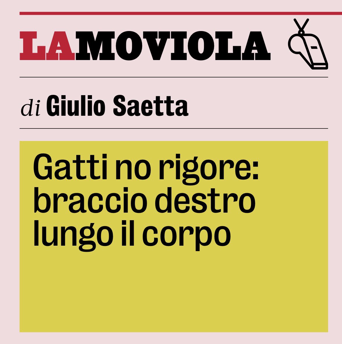 Giovanni Capuano tweet media