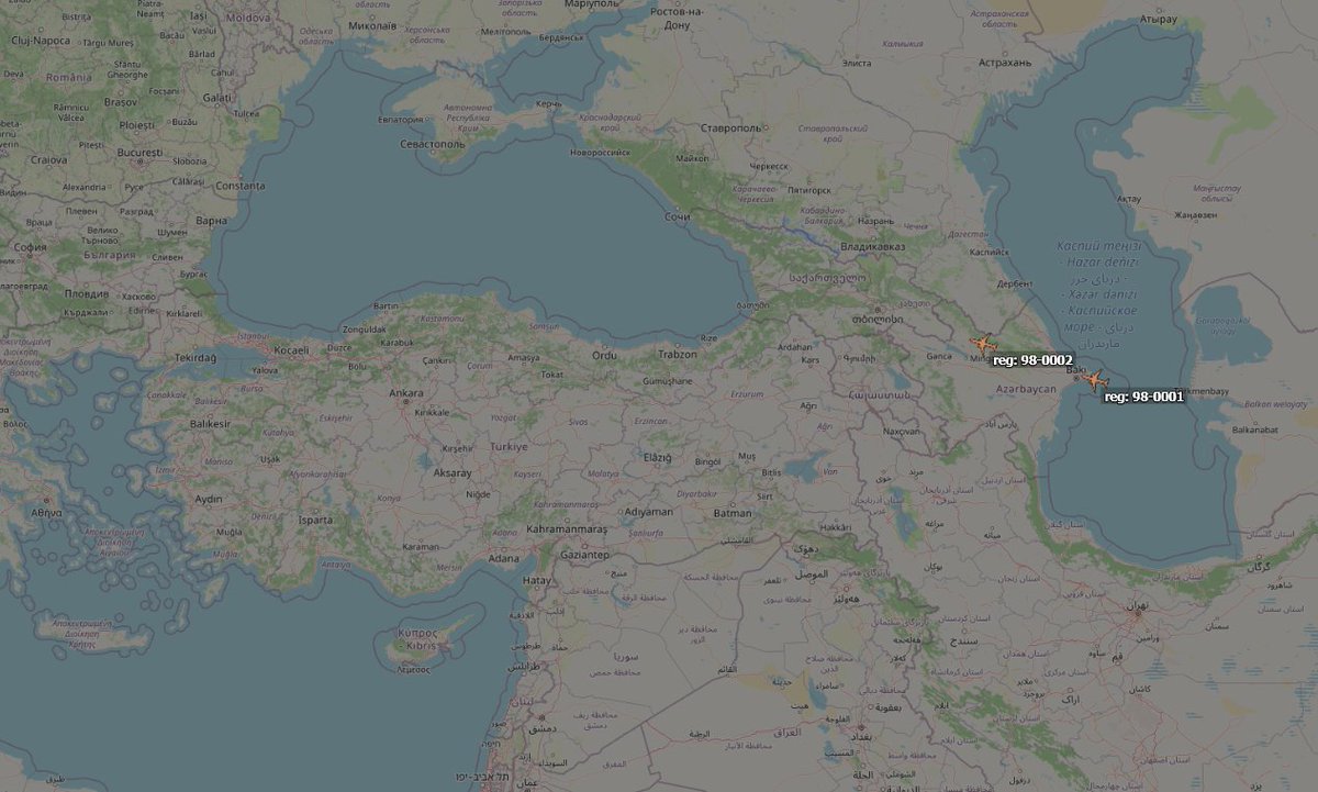 DefenceGeek's tweet photo. US Diplomatic Team leave Pakistan following unsuccessful ceasefire talks with Iran #FreeIranβ
--- Operation EPIC FURY ---
C-32A "SAM095" 98-0001 #ADFEB7
C-32A "SAM091" 98-0002 #ADFEB8
@MATA_osint