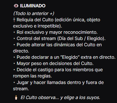 moi6ees's tweet photo. Ya que andamos retomando los directos actualice las ventajas para los suscriptores ya solo estoy puliendo detalles como las ruletas, los sorteos y la merch.
Aqui les dejo un poco de info para que le hechen un ojo: https://t.co/XqcSG98uRX
