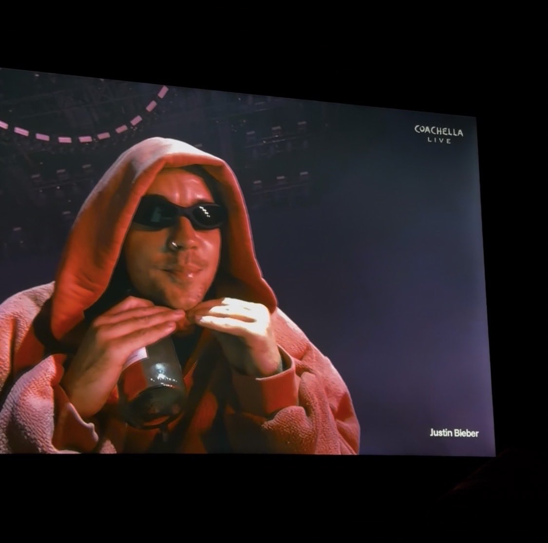 Justin Bieber en Coachella 2026 
#Coachella  #BIEBERCHELLA