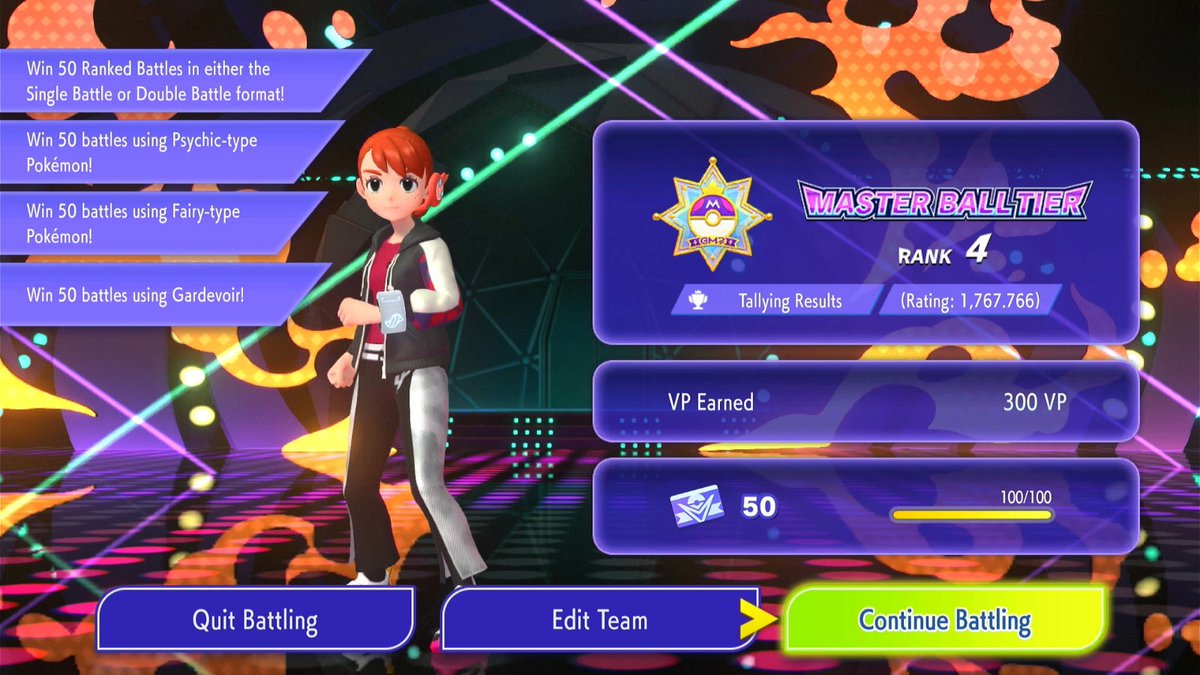 Winning 50 Ranked battles using ONLY Mega Gardevoir Teams in #PokemonChampions