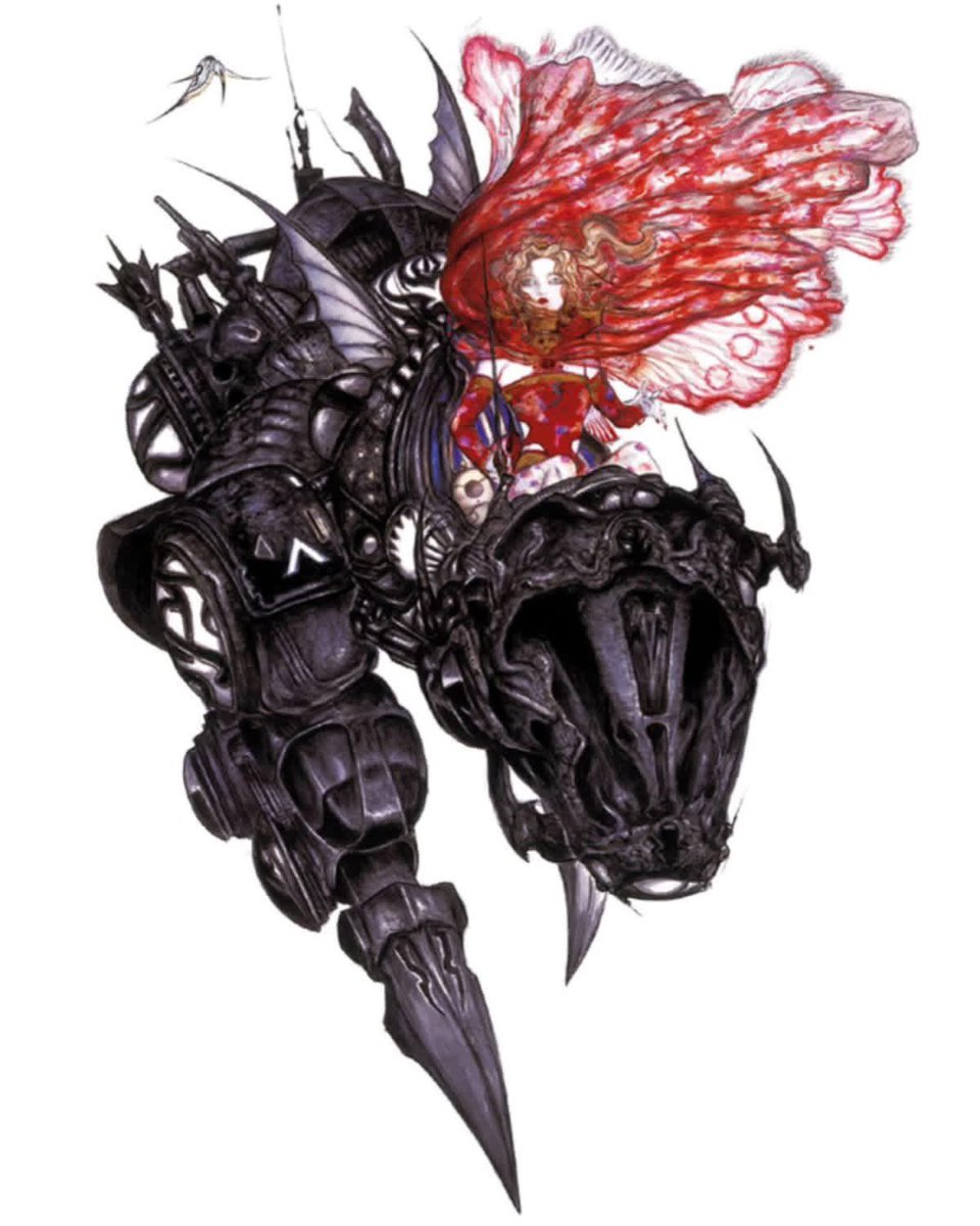doberes's tweet photo. Yoshitaka Amano https://t.co/QRd2ZumoRA