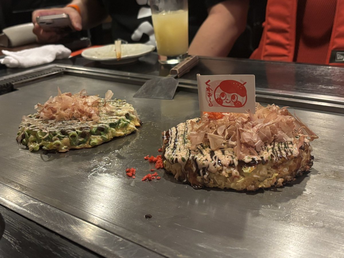 yyyy25a's tweet photo. お好み焼き食べた https://t.co/WC2ZqZYG93