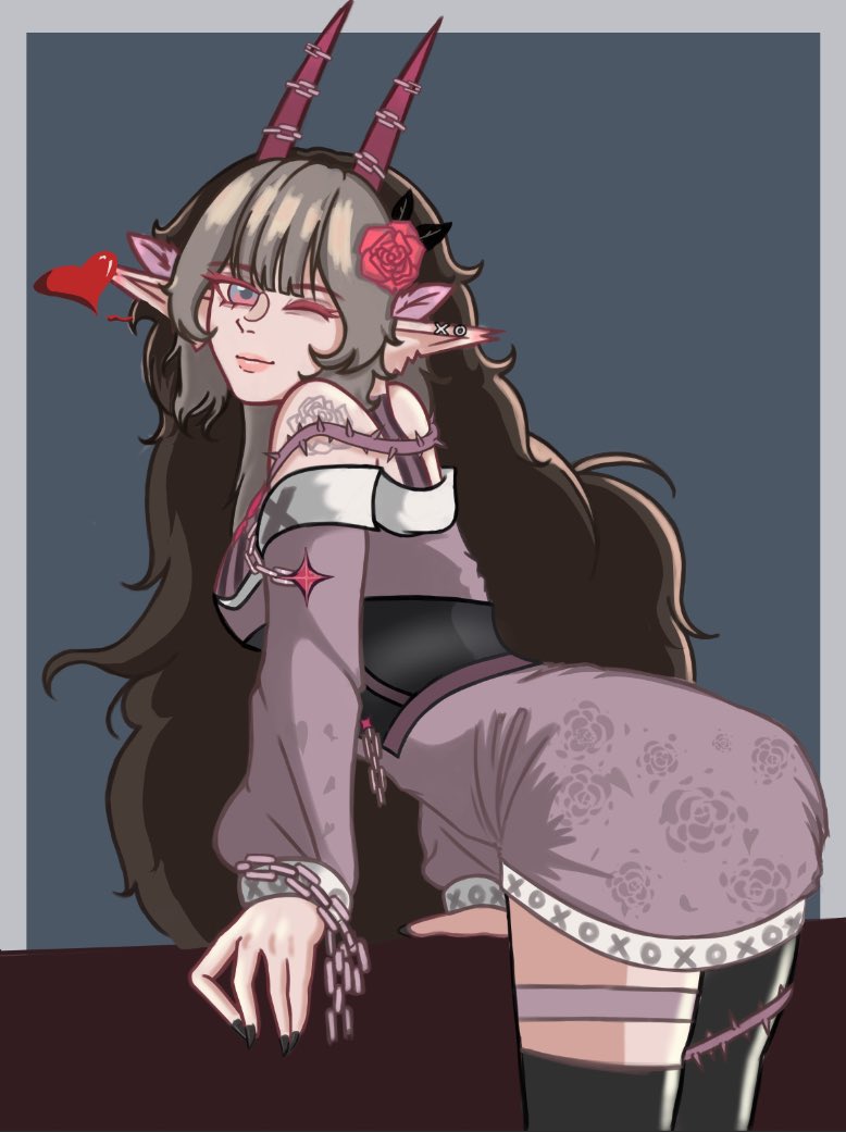 Annikki 🥀⛓️📖 | Vtuber / Vartist | May 12th tweet media