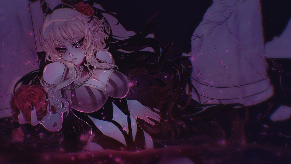 Annikki 🥀⛓️📖 | Vtuber / Vartist | May 12th tweet media