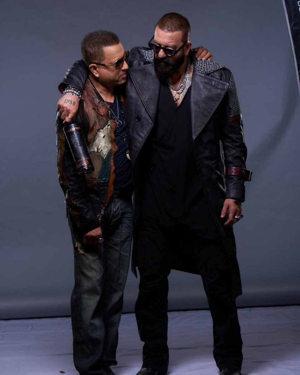Sanjay Dutt tweet media