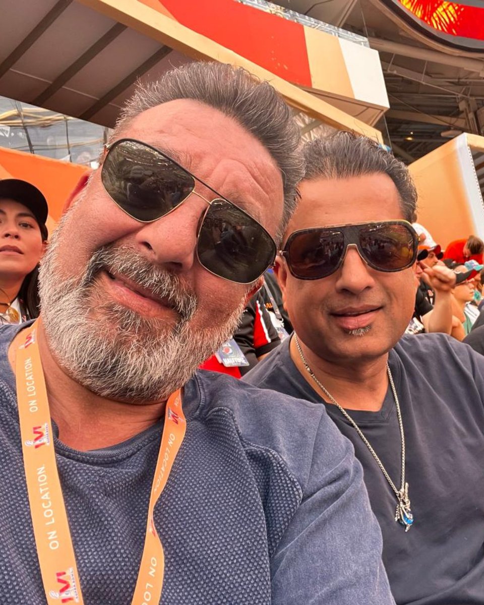Sanjay Dutt tweet media