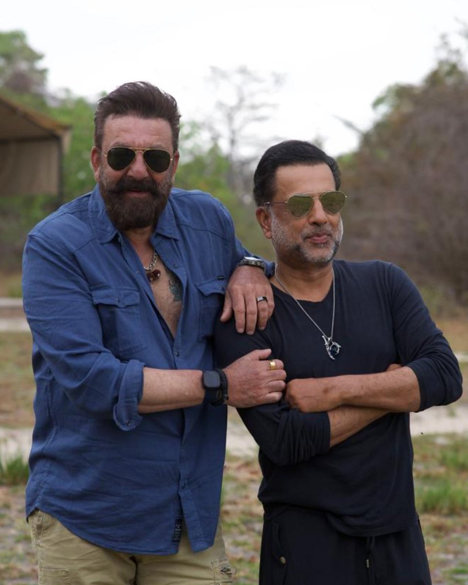 Sanjay Dutt tweet media