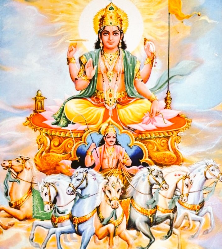 है सूरज भगवान इस जग के आधार 
नित्य जल चढ़ा कर कीजिए प्रकट आभार
#जय_सूर्यदेव 🙏🏻🌞🚩