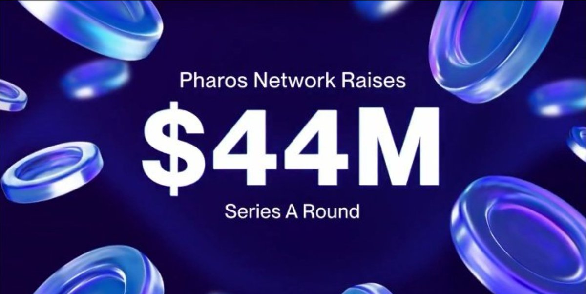 FogOnCrypto's tweet photo. GM! ☕️

Quick one:
 $PROS by Pharos Network just raised a massive $44M Series A! ⚓️

With a $1B valuation and Polymarket betting heavy on a big launch, the hype is becoming real.

Is it too late to join the airdrop? 

#Pharos #Crypto #L1 https://t.co/ECTouVCOzn