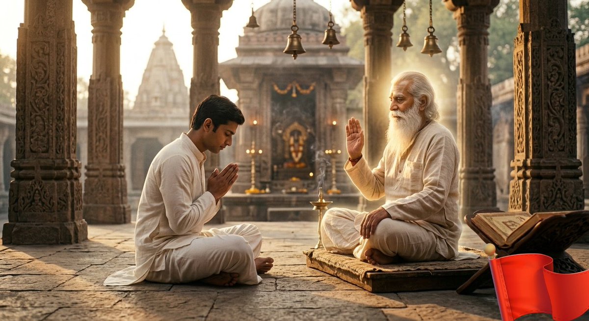 4/
शब्द-विच्छेद: 'पूजिअ' (Pujia)
भ्रम: आरती उतारना या पैर धोना।
वास्तविक अर्थ: संस्कृत/अवधि में 'पूज्य' का अर्थ है— सम्मान के योग्य या 'स्वीकार्य' (Authoritative)। मार्गदर्शन के लिए उस व्यक्ति की बात को प्राथमिकता देना।
#SanatanSanskriti #Etymology