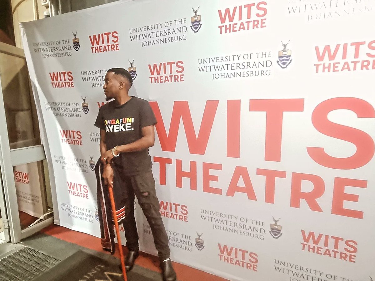 zola_hashatsi's tweet image. Thank you @WitsTheatre1 @WITStheatre for a beautiful production of #Sophiatown Theatre will always be my 1st love. @AubreySekhabi thank you sir. 
My brother @NtsikaMusic what a performance I can call you a fellow thespian. Ndiyabulela for isimemo. I urge you all to get your...
