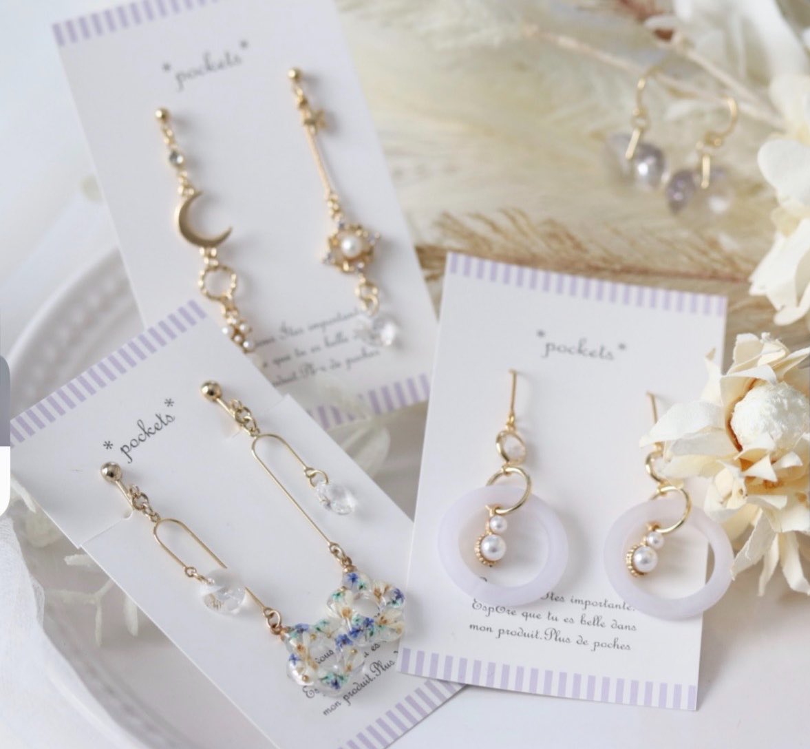 可愛いアクセサリーたちの集合♡