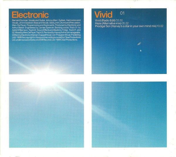 gigsintoon's tweet image. On this day in 1999 #Electronic released the single Vivid.

The lead single from Twisted Tenderness, it was a fantastic song and reached number 17 in the UK charts!
