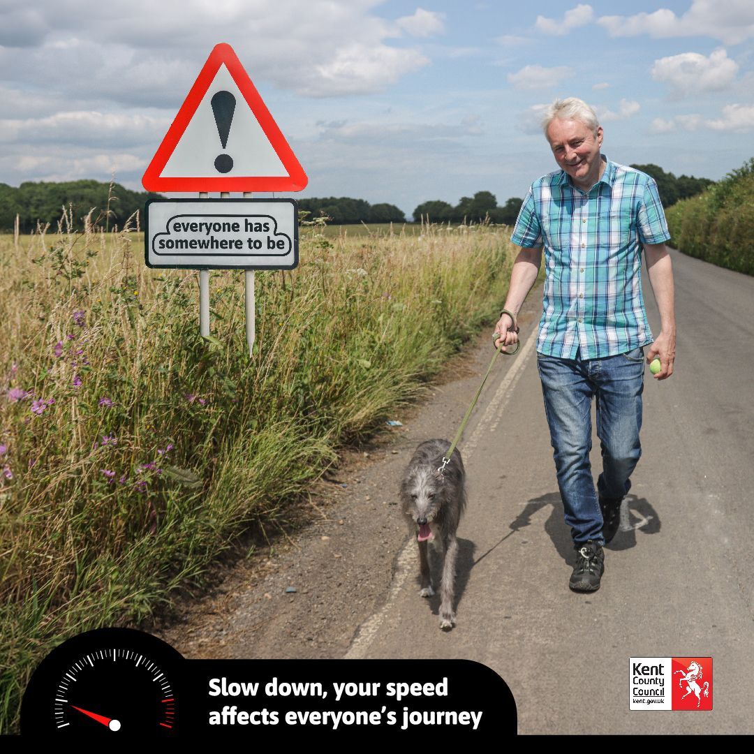 Kent Road Safety tweet media