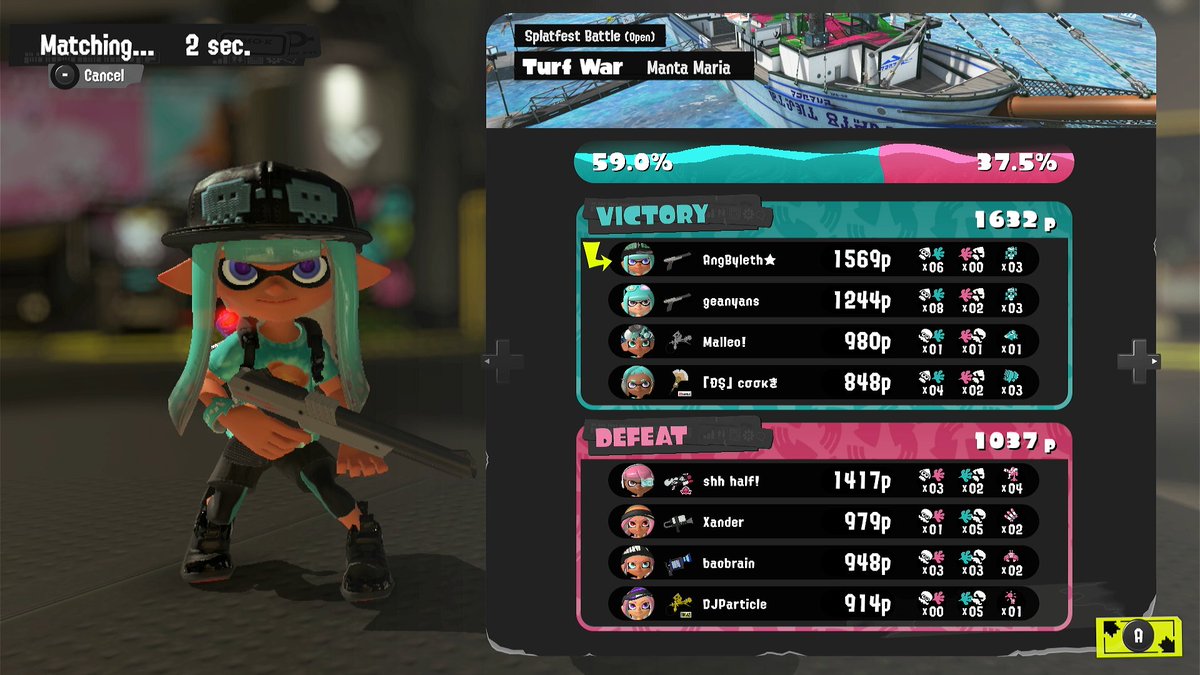 AngelBylethHSR | Inkling Trailblazer tweet media