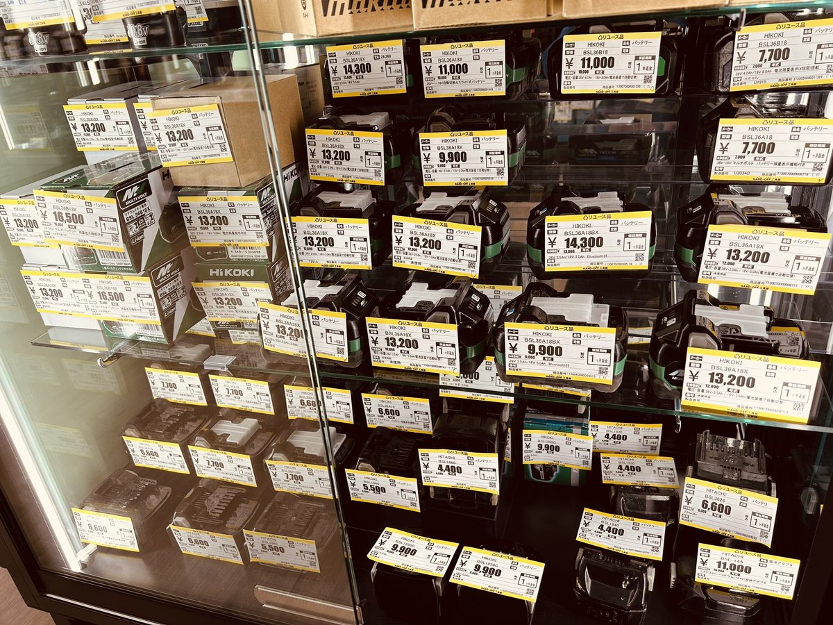 ハードオフ工具館上越土橋店【公式】 tweet media