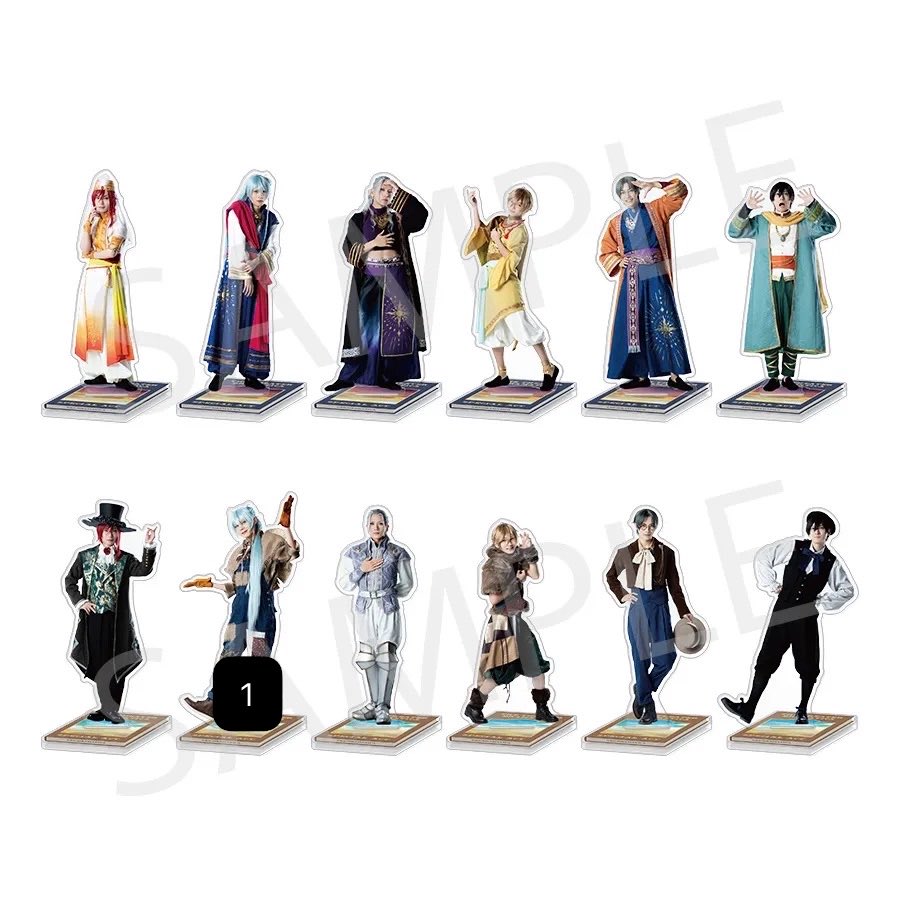 aozora_210's tweet photo. 【交換・譲渡】劇団ドラマティカ ランダムブロマイド ランブロ アクリルスタンド アクスタ クリアカード ダミーチケット ダミチケ

譲
夏目 渉 北斗

求
ランブロ クリアカード ダミチケ 友也 凪砂
どれでも可
定価

現地手渡し優先
異種交換可(差額精算)
定価譲渡はまとめて優先 https://t.co/AtIKmR6S9Y