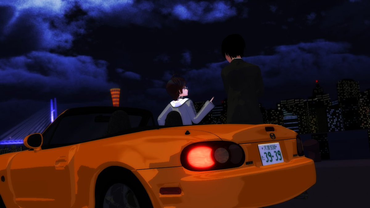 TSKBMMDer's tweet photo. 【MMD】最近仲のいい人がいるってだけの話
#MMD https://t.co/TUNRM00bqm
