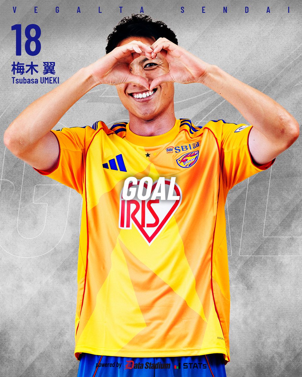 ⚽️G🟠🟡🟠🟡AL!
⚔️明治安田J2・J3百年構想リーグ 第10節
SC相模原 0 🆚 2 ベガルタ仙台
後半42分
得点：梅木翼
💻 <a href="/DAZN_JPN/">DAZN Japan</a> [prf.hn/l/KLDGZ5d]

#VEGALTA #BREAKTHROUGH_未来を切り開け #10相模原