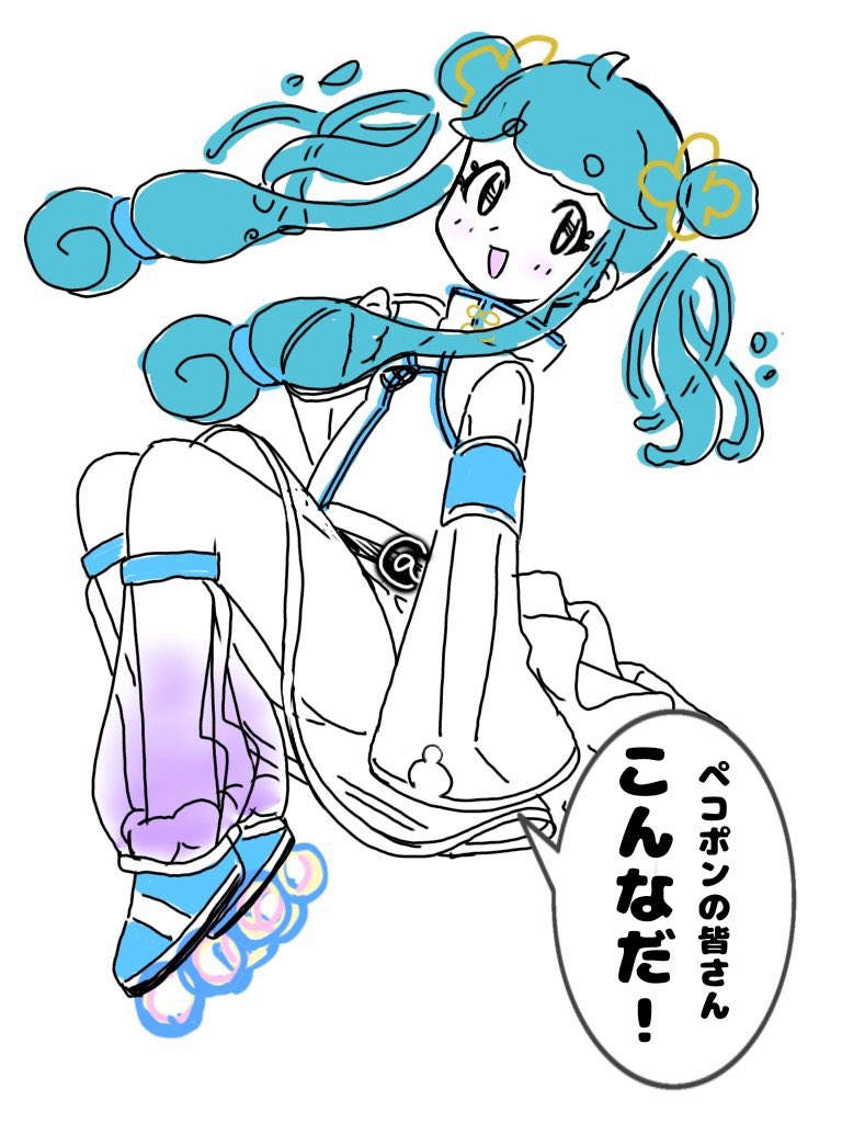 水縹アオ☂️🪼4/18 GOTCH∀!3rdワンマン🎡🩵 tweet media