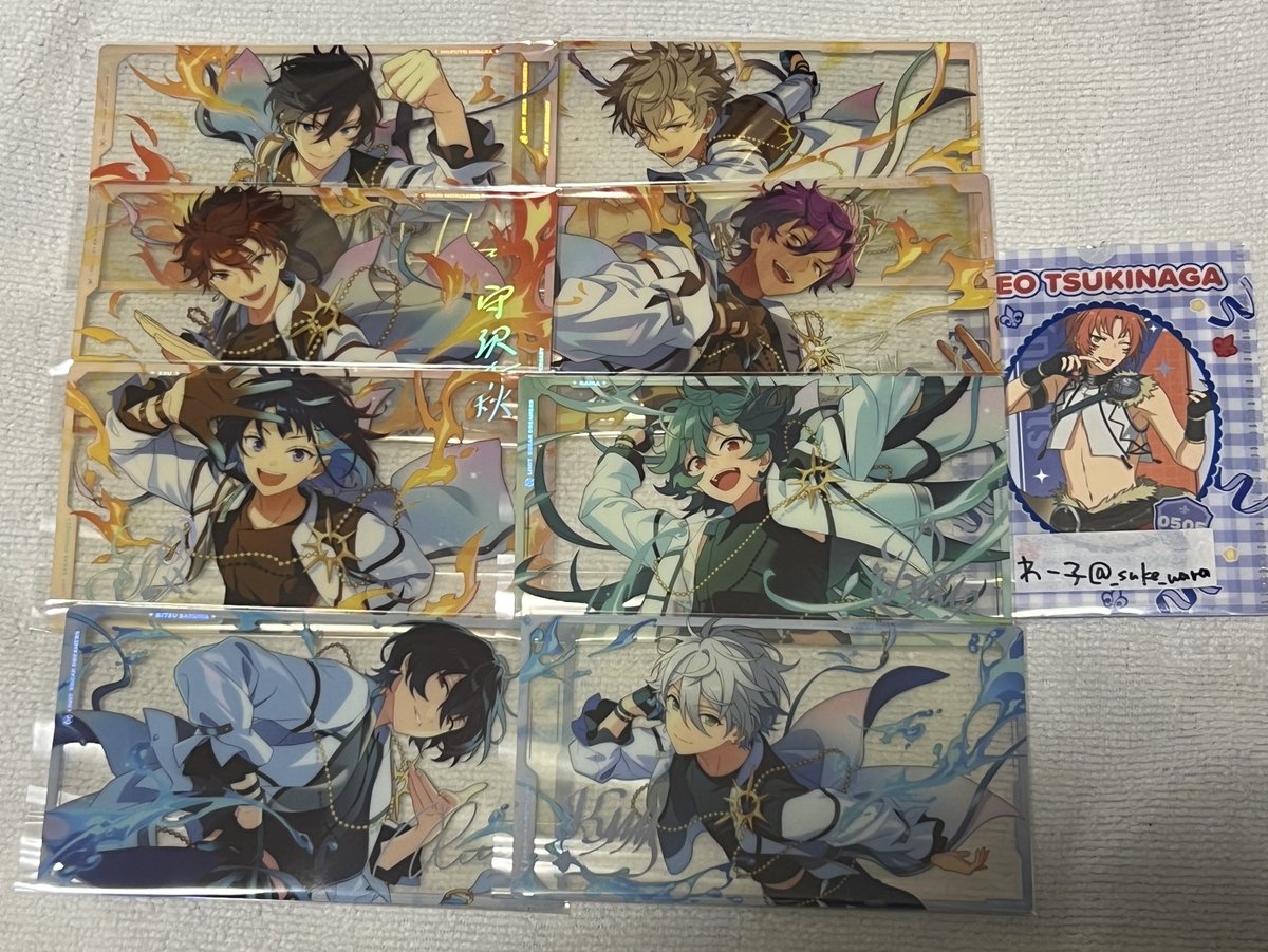 わー子@手渡し固ツイ tweet media