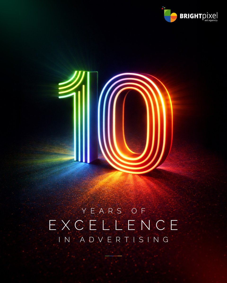 brightpixel2's tweet photo. A decade of creativity.
A decade of results.
And we’re just getting started. 🔥

#10YearsStrong #BrightPixel #DigitalMarketing https://t.co/0JAC5723v5
