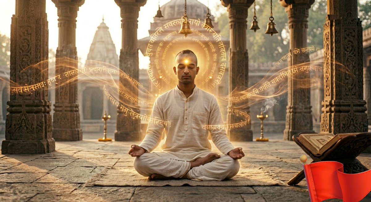 5/
शब्द-विच्छेद: 'बिप्र' (Bipra)
भ्रम: ब्राह्मण जाति में पैदा हुआ व्यक्ति।
वास्तविक अर्थ: 'वि' (विशेष) + 'प्र' (प्राप्ति)। जिसने ब्रह्मविद्या प्राप्त कर ली हो। "वेद पाठात् भवेत् विप्रः..." विप्र एक 'डिग्री' है, जाति नहीं।
#Dharma #AncientKnowledge #Faith