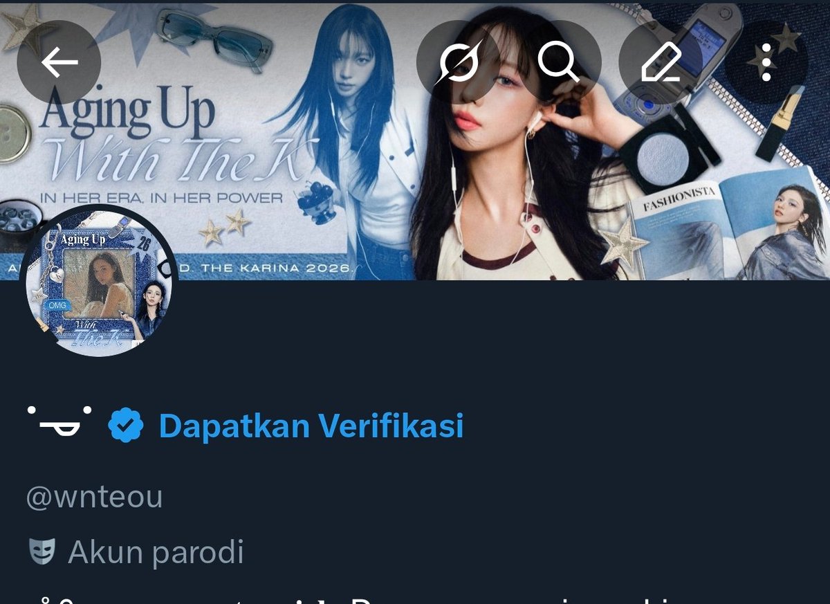 wnteou's tweet photo. @TheKarina_ Another year of being that girl.
Happy Birthday, @kayienayo @karnaiyoo @katarinaul @Karinaryoo @Karinayoox 
May everything you do keep turning into something unforgettable. ✧

#AgingUpWithTheK https://t.co/A4Ulo1PiFw