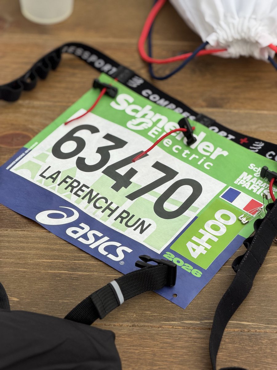 🇫🇷 La French Run tweet media
